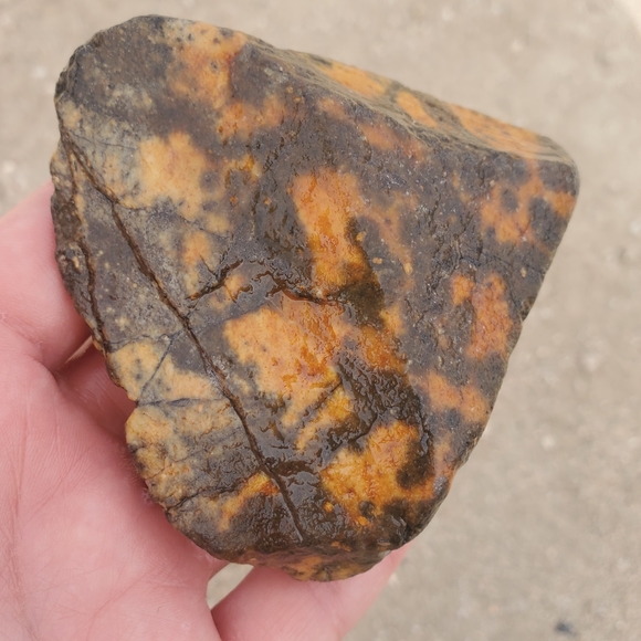 Interesting Rock Find - Picture 3 of 12